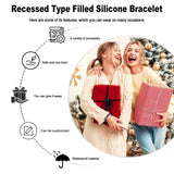 Load image into Gallery viewer, Christmas Wristband Elastic-1