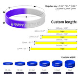 Charger l&#39;image dans la galerie, Silicone Wristbands Birthday Party-1