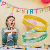 Charger l&#39;image dans la galerie, Party Wristbands Rubber Colored