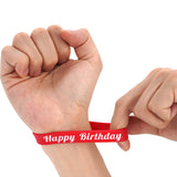 Charger l&#39;image dans la galerie, Birthday Wristbands Rubber Colored