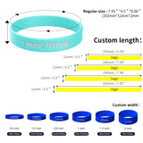 Load image into Gallery viewer, Music Festival Silicone Wristbands-646