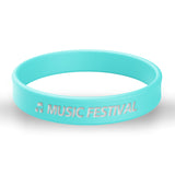 Load image into Gallery viewer, Music Festival Silicone Wristbands-654