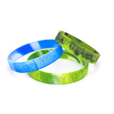 Load image into Gallery viewer, Debossed Wristbands Silicone-654