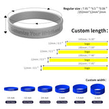 Load image into Gallery viewer, Rubber Wristbands Debossed