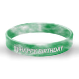 Load image into Gallery viewer, Birthday Party Wristbands Rubber