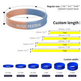 Load image into Gallery viewer, Music Festival Silicone Wristbands-647