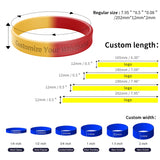 Load image into Gallery viewer, Silicone Debossed Wristband-35