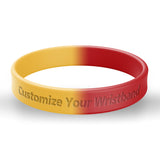 Load image into Gallery viewer, Silicone Debossed Wristband Personalized-1