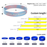 Load image into Gallery viewer, Ink Injected Silicone Wristbands-565