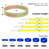 Load image into Gallery viewer, Personalised Debossed Wristbands-6465