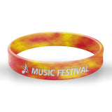 Load image into Gallery viewer, Music Festival Silicone Wristband