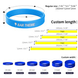 Load image into Gallery viewer, Silicon Wristband Personalized-654