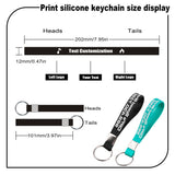 Charger l&#39;image dans la galerie, Printed Silicone Keychain-21