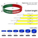 Load image into Gallery viewer, Christmas Wristband Elastic Rubber -1