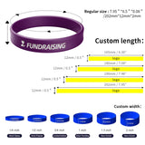 Load image into Gallery viewer, Fundraising Wristbands Inspirational Silicone-654