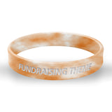 Load image into Gallery viewer, Silicon Fundraising Wristband Personalized