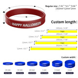 Load image into Gallery viewer, Halloween Wristbands Silicone-644