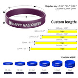 Load image into Gallery viewer, Halloween Wristband Rubber-38