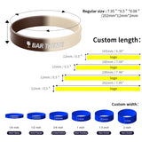 Load image into Gallery viewer, Bar Wristbands size