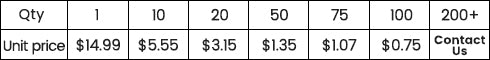 luminous wristbands price list-1