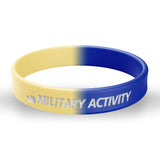 Load image into Gallery viewer, Military Band Wristbands Rubber-44