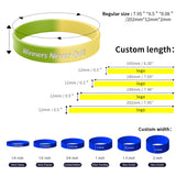 Load image into Gallery viewer, Wristbands Customized Motivational-564