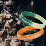 Load image into Gallery viewer, Silicone Military Wristbands-445