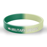 Load image into Gallery viewer, Custom Military Wristbands Classic Silicone