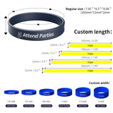 Load image into Gallery viewer, Party Wristbands Silicone