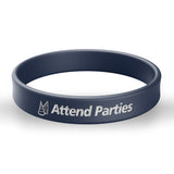 Load image into Gallery viewer, Custom Party Wristbands Silicone-1