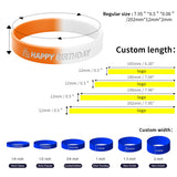 Load image into Gallery viewer, Birthday Party Wristbands size