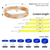 Load image into Gallery viewer, Silicon Wristbands personalized-41