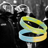 Load image into Gallery viewer, Police Wristbands Personalized-2