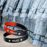 Load image into Gallery viewer, Police Wristbands-6