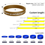 Load image into Gallery viewer, Motivational Silicon Wristbands-34