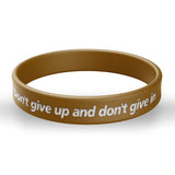 Load image into Gallery viewer, Motivational Silicon Wristbands-64