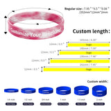 Load image into Gallery viewer, Printed Wristbands Luxe Silicone