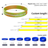 Load image into Gallery viewer, Christian Wristbands Silicone