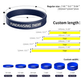 Load image into Gallery viewer, Rubber Fundraising Wristbands-644