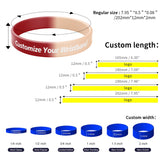 Load image into Gallery viewer, Printed Wristbands Rubber-78