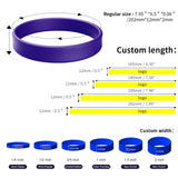 Load image into Gallery viewer, Blank Wristbands Silicone Colored -35