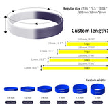 Load image into Gallery viewer, Silicone Blank Wristband-644