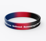 Load image into Gallery viewer, 160PCS Beblessed Beencouraged Wristbands