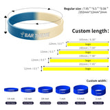 Load image into Gallery viewer, Wristbands Rubber Personalized