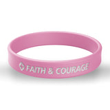 Load image into Gallery viewer, silicone cancer awareness bracelet-8