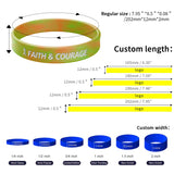 Load image into Gallery viewer, Cancer Wristbands Customizable-9