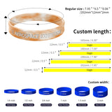 Load image into Gallery viewer, Wristbands Silicone Personalized Bulk-345