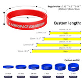 Load image into Gallery viewer, Rubber Wristbands Bulk Personalized-34