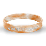 Load image into Gallery viewer, Silicone Military Wristbands-4421