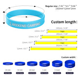 Load image into Gallery viewer, Camping Wristbands Personalized Silicone-35